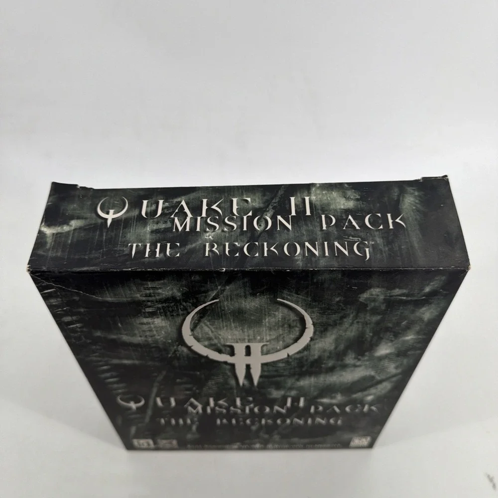 Quake 2 Mission Pack: The Reckoning PC. Original Big Box. Complete